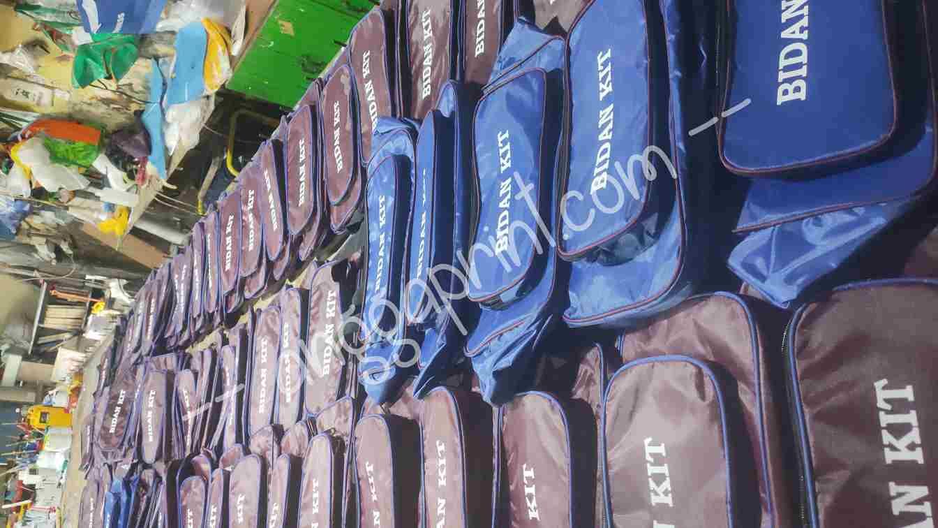 Sablon Tas Custom untuk Tote Bag, Ransel & Tas Promosi