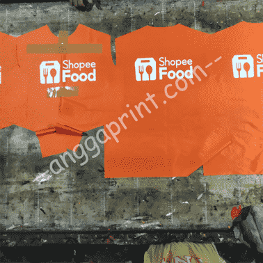 Sablon Jaket Ojek Online Custom, Seragam Driver Berkelas (2)