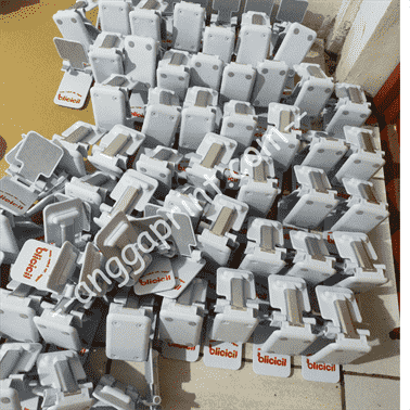 Sablon Phone Holder Custom, Popsocket & Phone Stand Branding