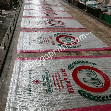 Custom Sack Printing: Rice, Fertilizer, Agriculture & Industrial Bags