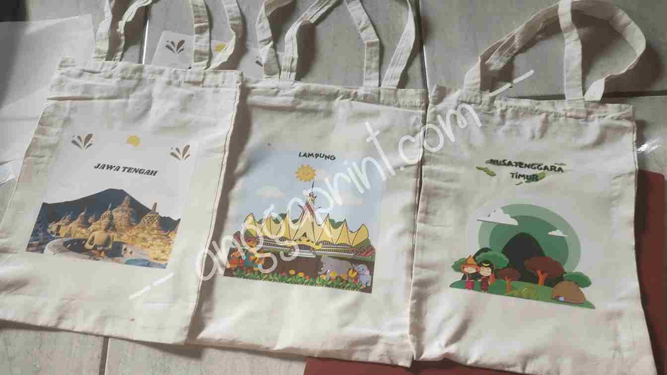 Custom Canvas Fabric Printing Service for Tote Bags, Aprons, and Wall Art