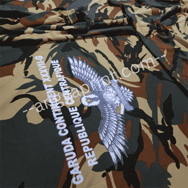 Sablon Kaos Tentara Custom: Tema Militer, Bahan Adem, Hasil Presisi (2)