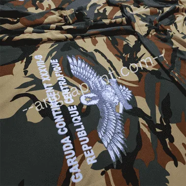 Sablon Kaos Tentara Custom: Tema Militer, Bahan Adem, Hasil Presisi (2)