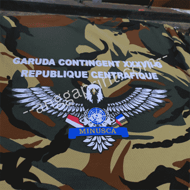 Sablon Kaos Tentara Custom: Tema Militer, Bahan Adem, Hasil Presisi