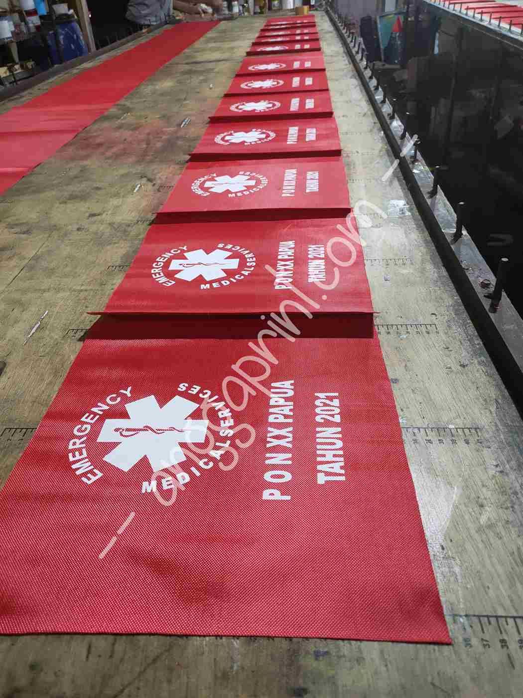 Sablon Tas Medis Custom untuk Faskes & Tim Tanggap Darurat, Tahan Disinfeksi, Identitas Jelas