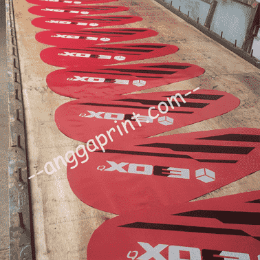 Jasa Sablon Sarung Raket Custom: Badminton, Tenis & Squash