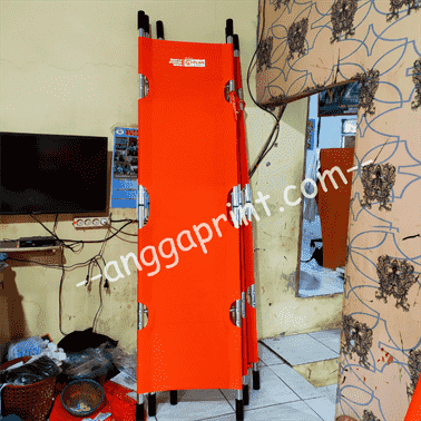 Sablon Tandu Custom, Tahan Disinfeksi, Visibilitas Tinggi, untuk Medis & SAR (3)