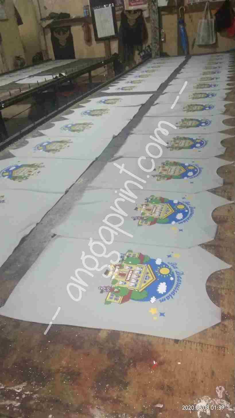 Sablon Kaos Anak TK Custom: Bahan Lembut, Tinta Aman, Desain Ceria