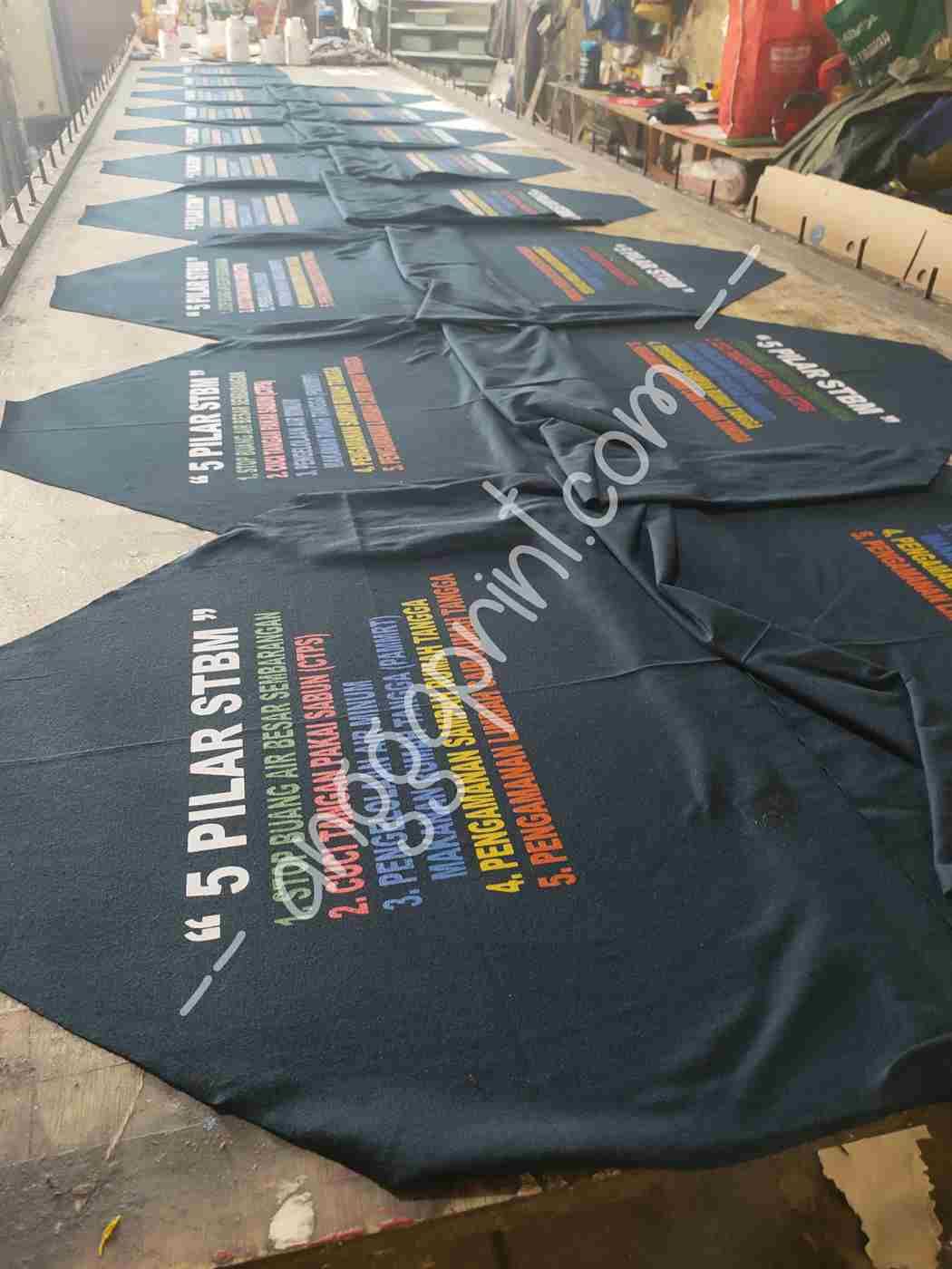 Custom T-Shirt Printing Service: Comfortable Fabric, Sharp Colors, Long-Lasting Prints (3)