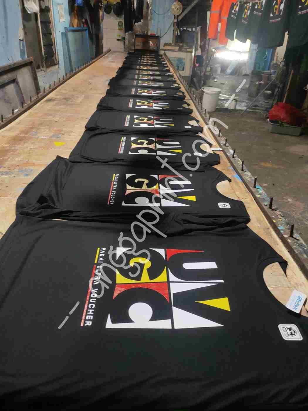 Custom T-Shirt Printing Service: Comfortable Fabric, Sharp Colors, Long-Lasting Prints (4)