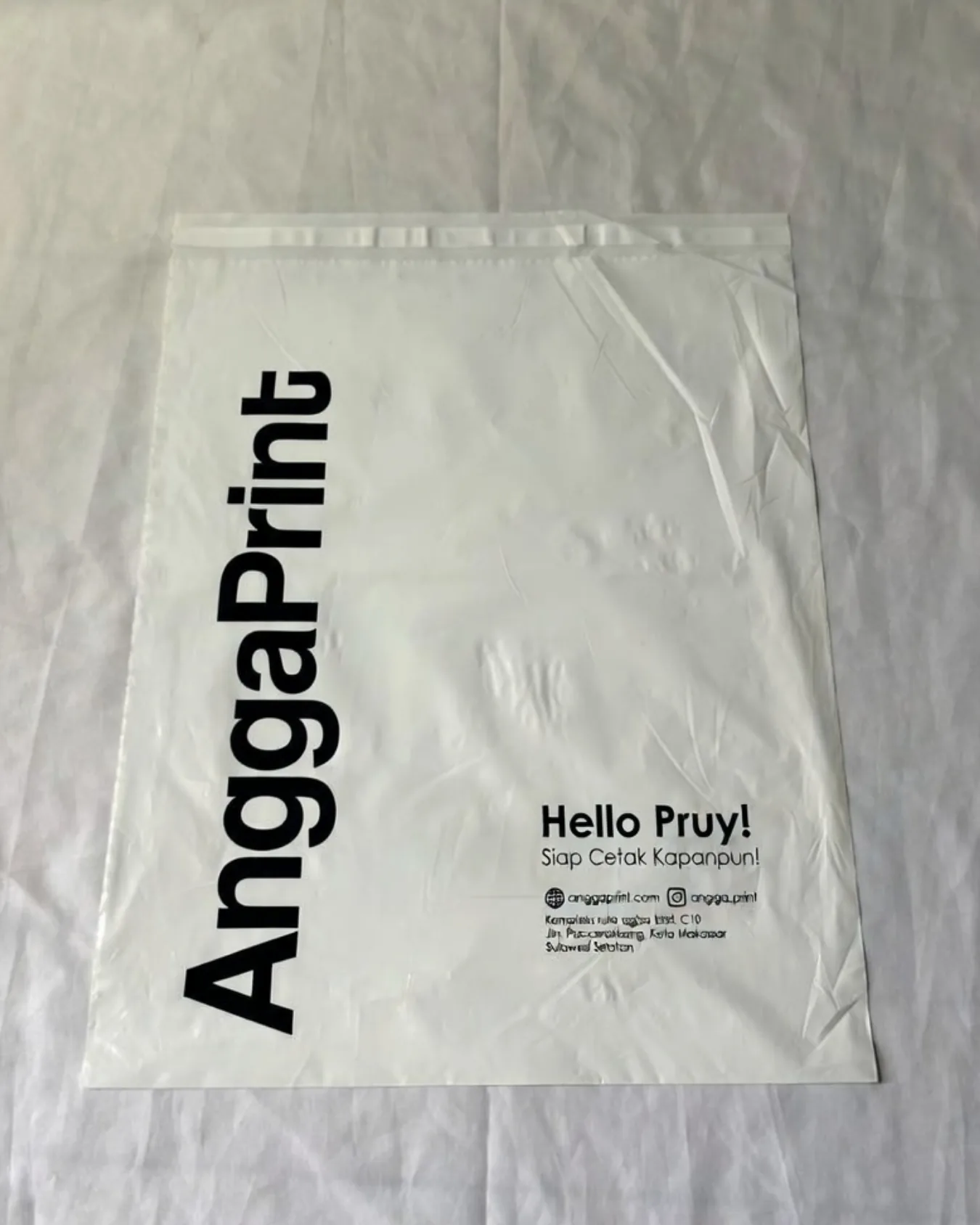 Sablon Plastik Custom, Kemasan, Shopping Bag & Kresek UMKM (4)