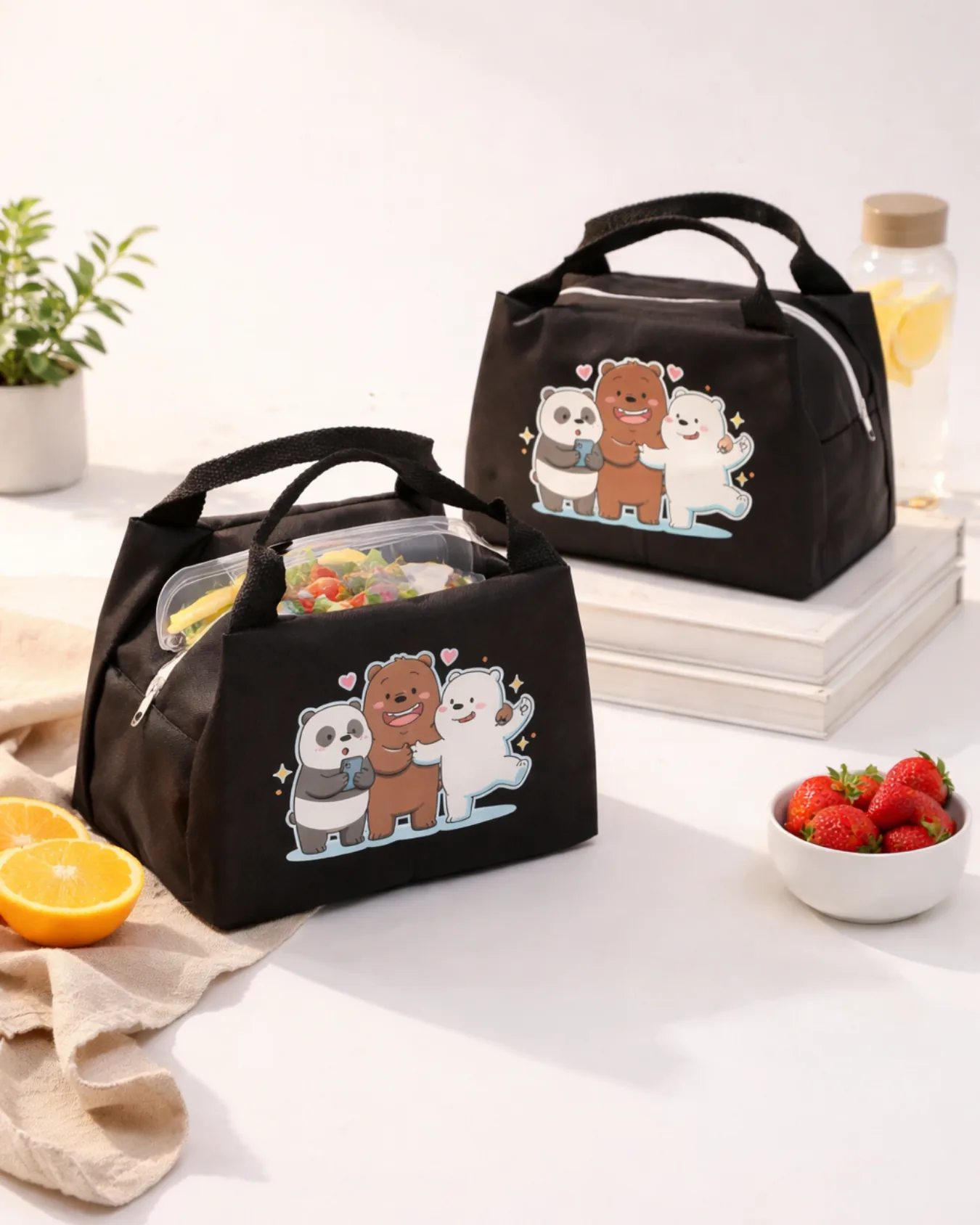 Sablon Tas Custom untuk Tote Bag, Ransel & Tas Promosi (4)