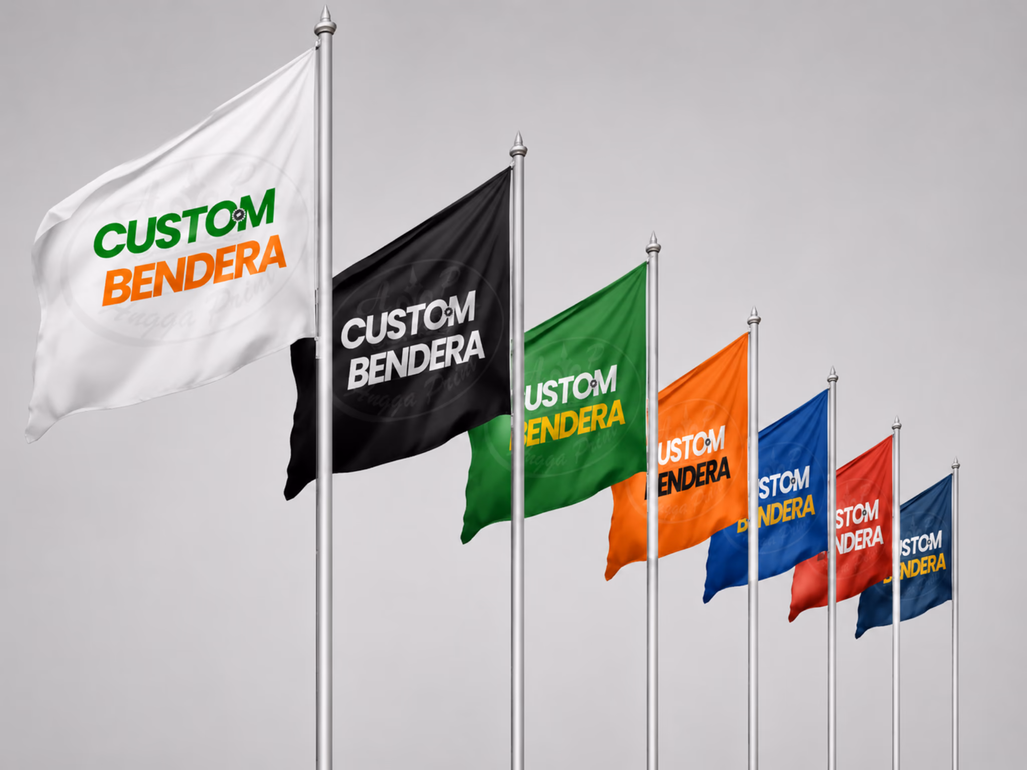 Sablon Bendera Custom 2
