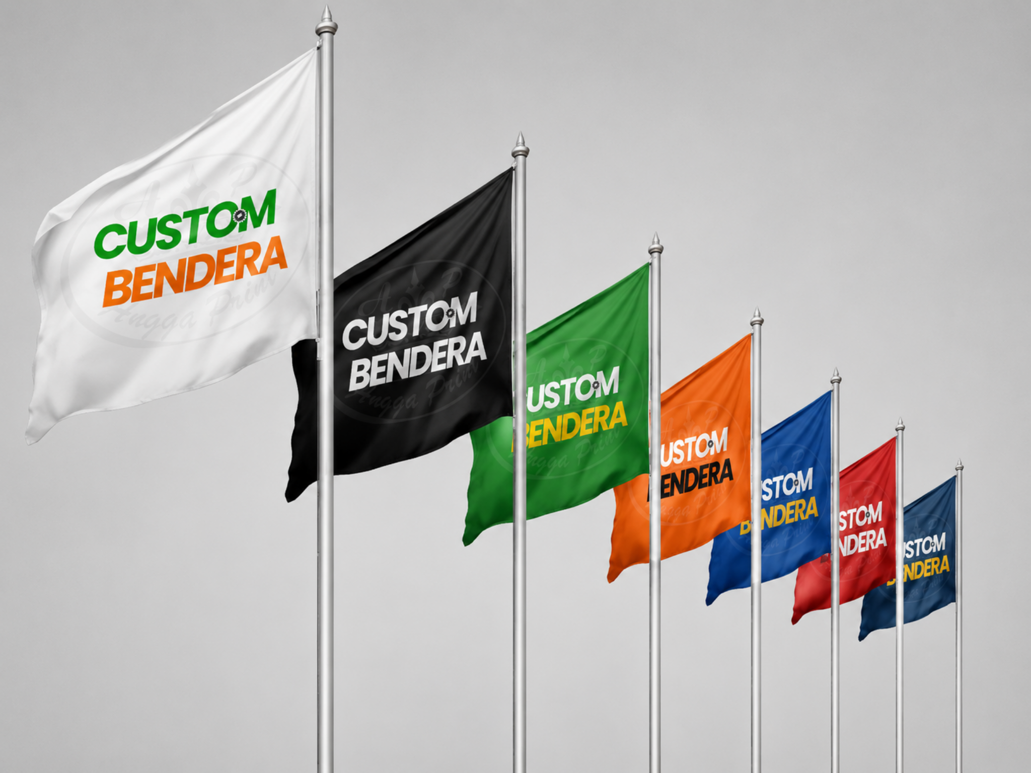 Custom Political Party Flag Printing: Weatherproof & Color Accurate