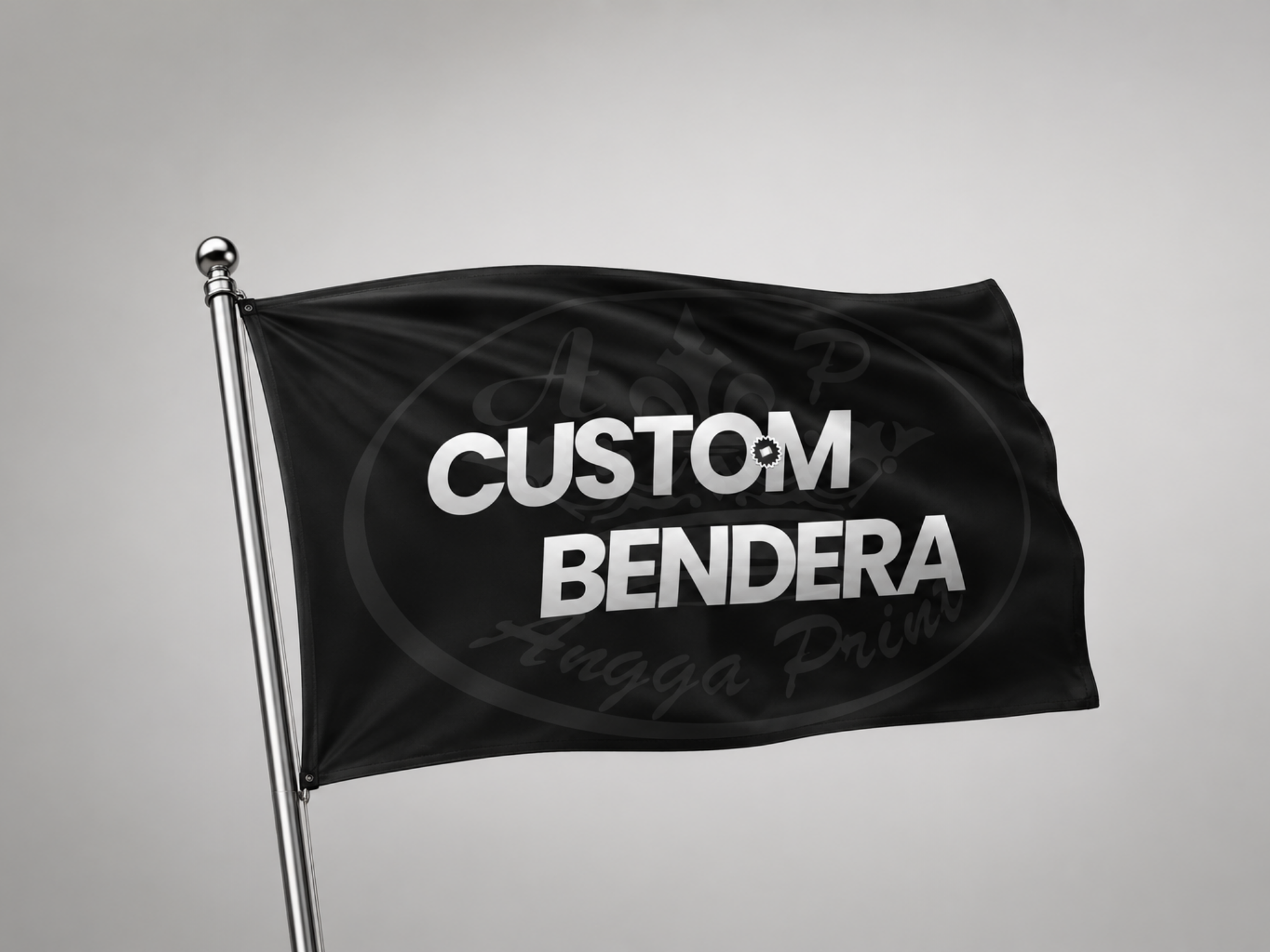 Custom Flag Printing Service: Weatherproof, Sharp Colors, Precise Finish