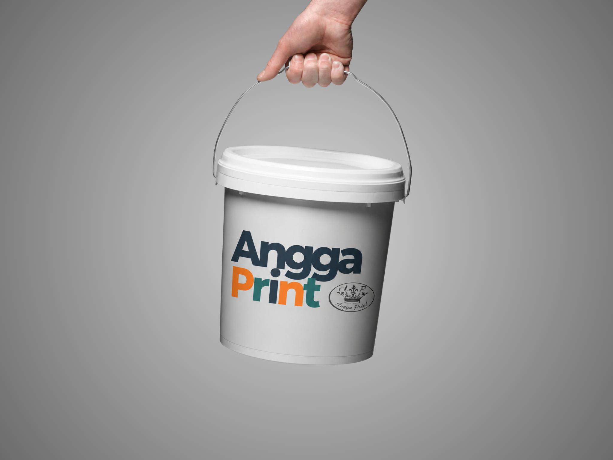 Custom Bucket Screen Printing: Souvenirs, Promo Gifts & Aid Packages (1)