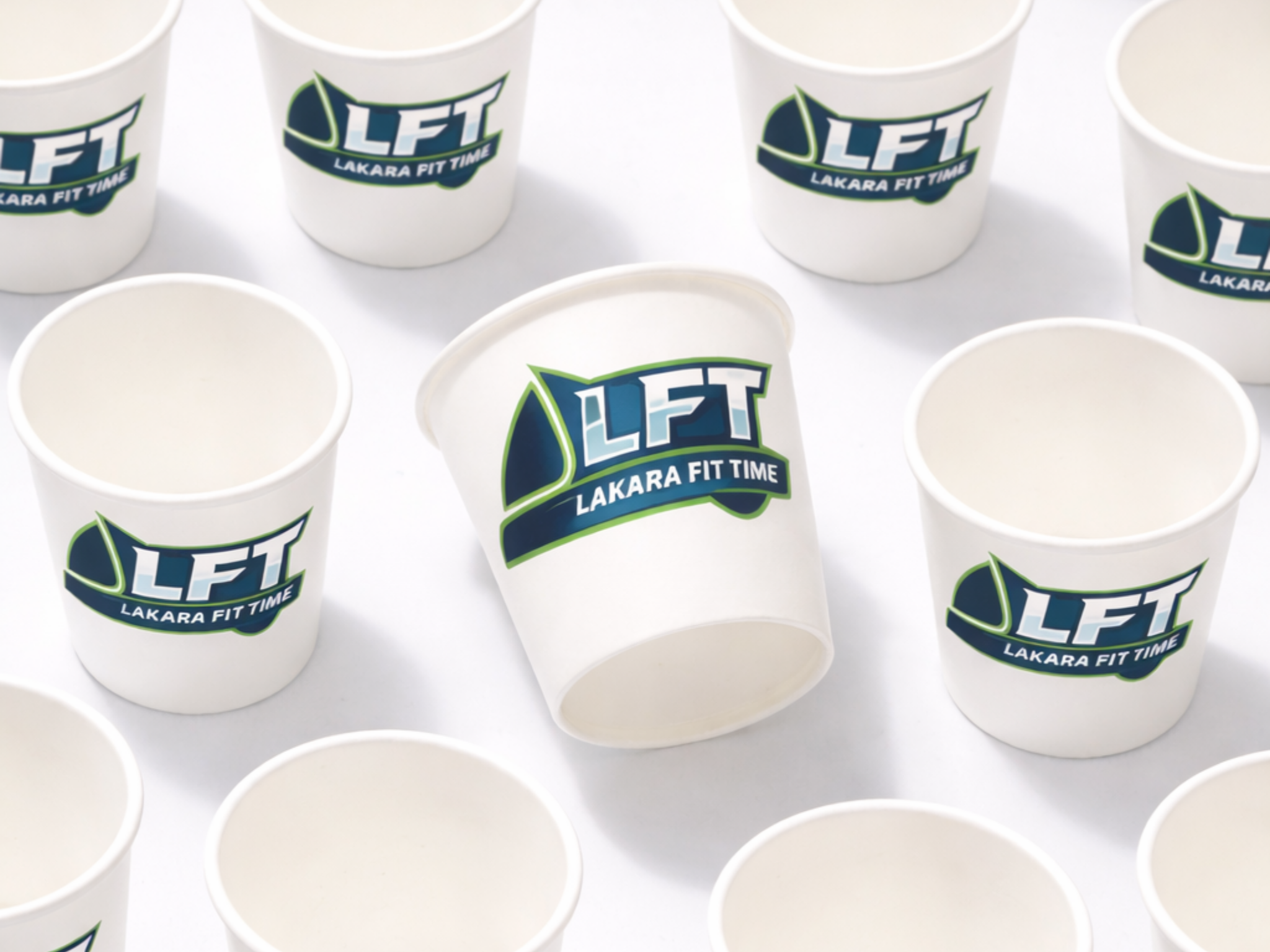 Sablon Paper Bowl Custom Food Grade, Aman Makanan Panas
