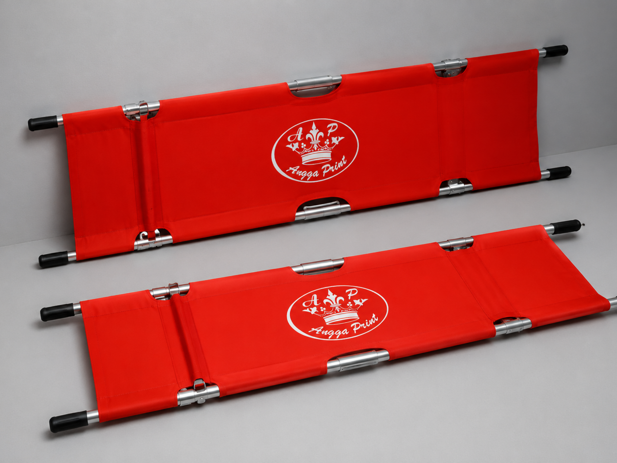 Custom Stretcher Printing for Medical & SAR Teams, Disinfectant-Resistant, High Visibility (1)