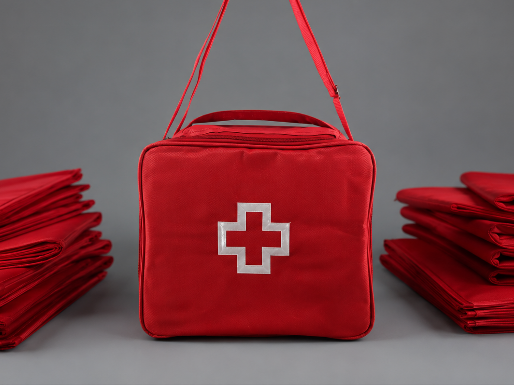 Custom Medical Bag Printing: Disinfectant-Resistant, Clear Identity, for Healthcare & Emergency Teams (1)